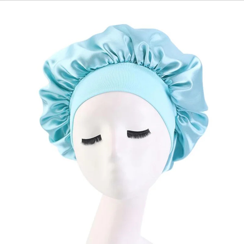 Düz Renk Saten Gecelik Kadınla - Satin Hair Bonnet incelemesi ve fiyatı