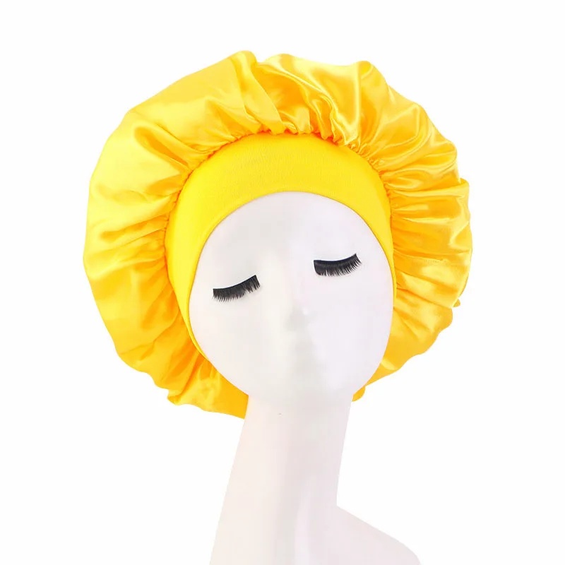 Düz Renk Saten Gecelik Kadınla - Satin Hair Bonnet incelemesi ve fiyatı