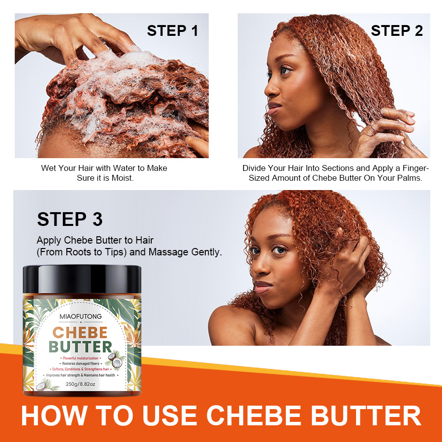 100g/250g Chebe BUTTER Tereyağ - Deep Conditioner Mask incelemesi ve fiyatı