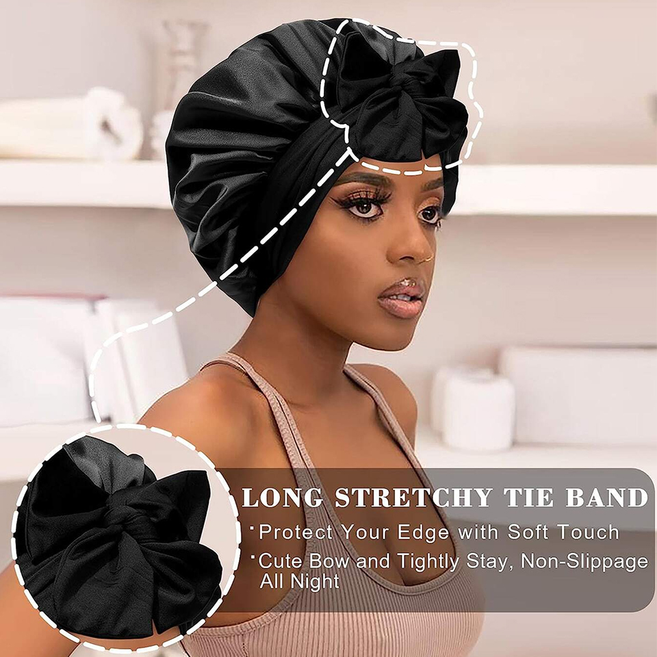 Saten Katı Uyku Şapkası Uzun K - Satin Hair Bonnet incelemesi ve fiyatı