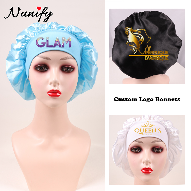 10 adet özel logo saten kaput  - Satin Hair Bonnet incelemesi ve fiyatı