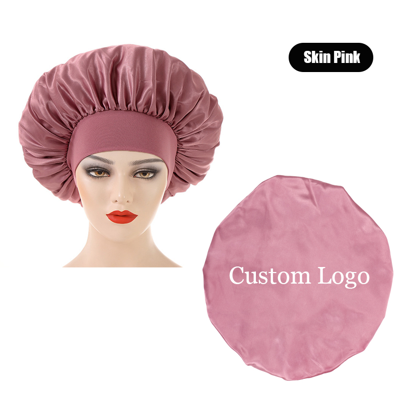 10 adet özel logo saten kaput  - Satin Hair Bonnet incelemesi ve fiyatı
