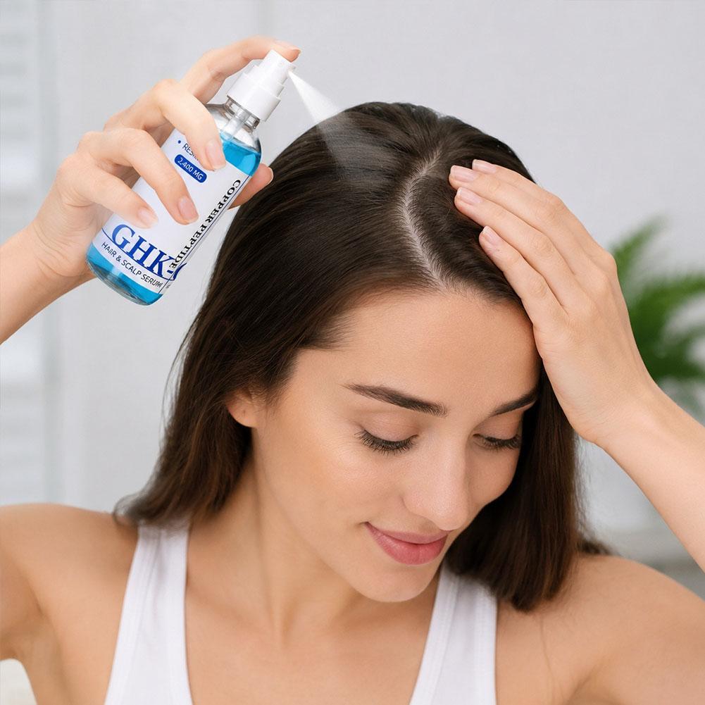 GHK-Cu Bakır Peptid Saç Büyüme - Hair Growth Serum Oil incelemesi ve fiyatı