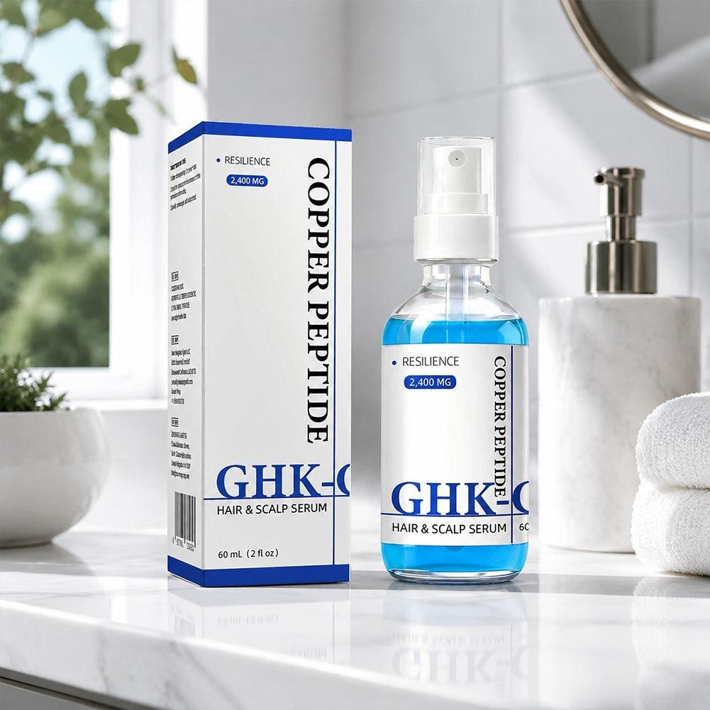 GHK-Cu Bakır Peptid Saç Büyüme - Hair Growth Serum Oil incelemesi ve fiyatı
