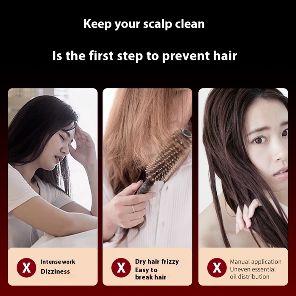 Elektrikli Titreşimli Masaj Ta - Hair Care Essential incelemesi ve fiyatı