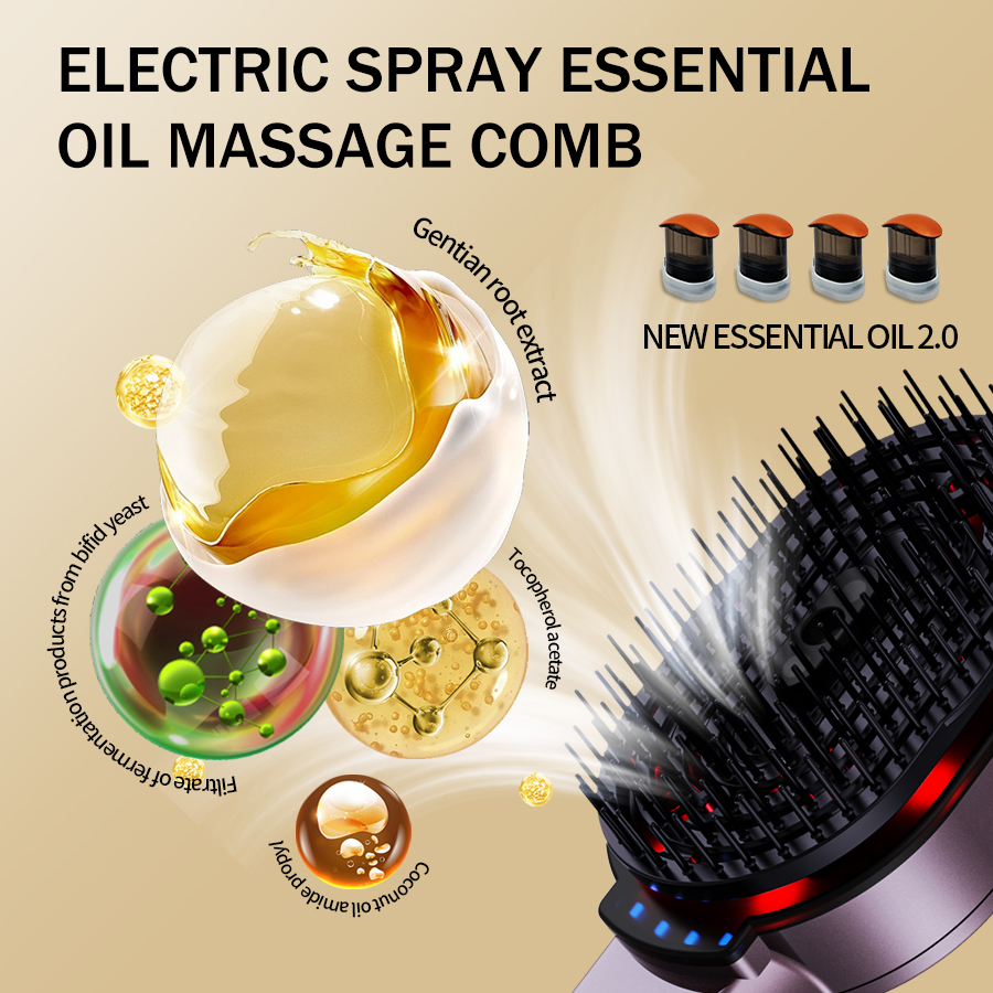 4'ü 1 arada Masaj Tarağı Esans - Hair Care Essential incelemesi ve fiyatı