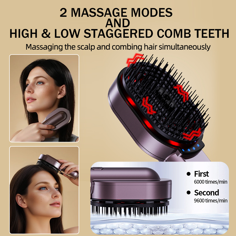 4'ü 1 arada Masaj Tarağı Esans - Hair Care Essential incelemesi ve fiyatı