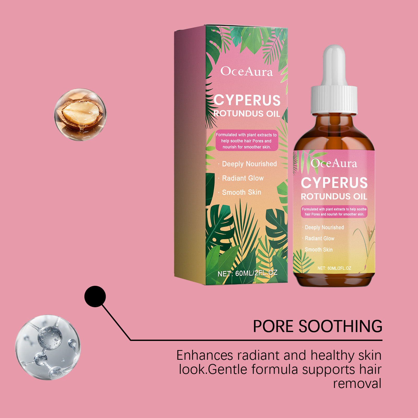 Saç Büyümesini Engeller Cyperu - Hair Growth Serum Oil incelemesi ve fiyatı
