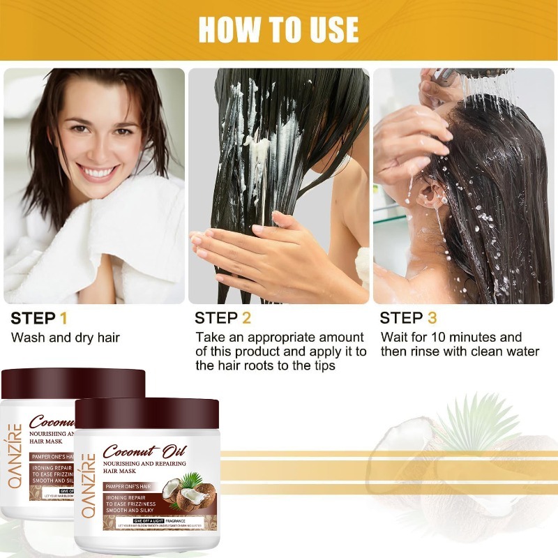 Hindistan Cevizi Yağı Saç Mask - Deep Conditioner Mask incelemesi ve fiyatı