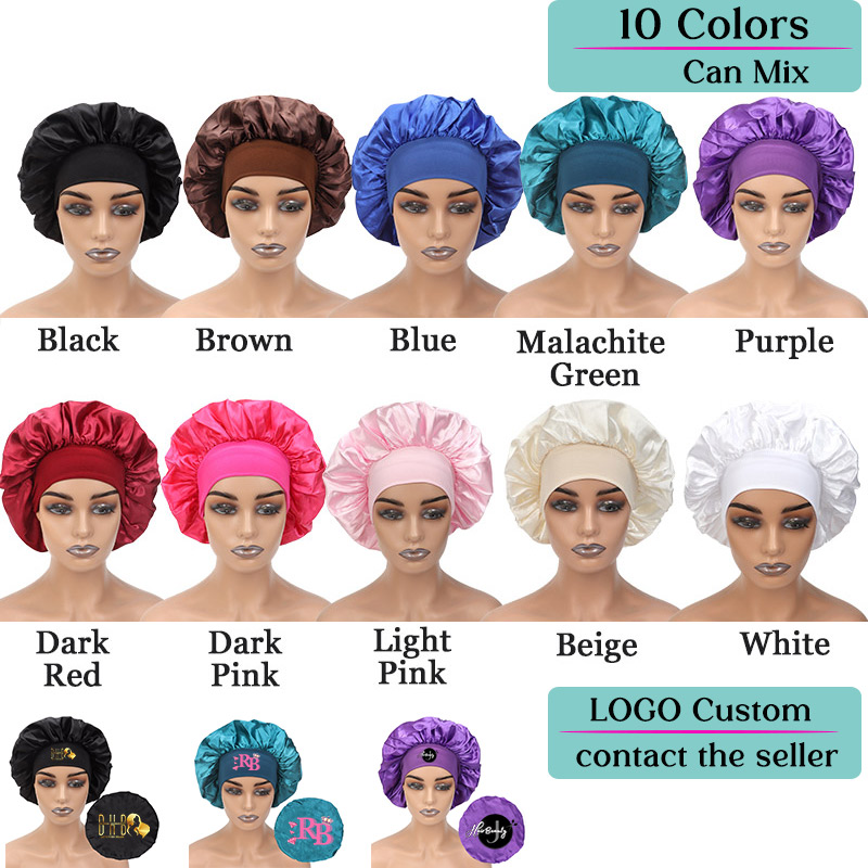 İpek Saten Bone Logolu Baskılı - Satin Hair Bonnet incelemesi ve fiyatı
