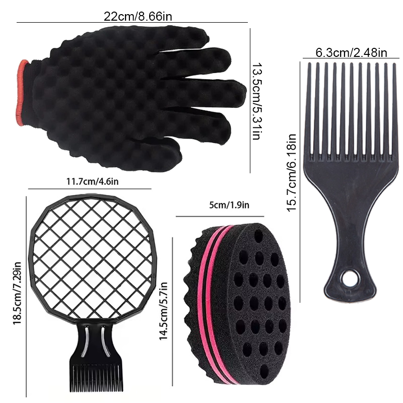 4'lü Saç Şekillendirme Seti Kı - Twist Sponge Coil incelemesi ve fiyatı